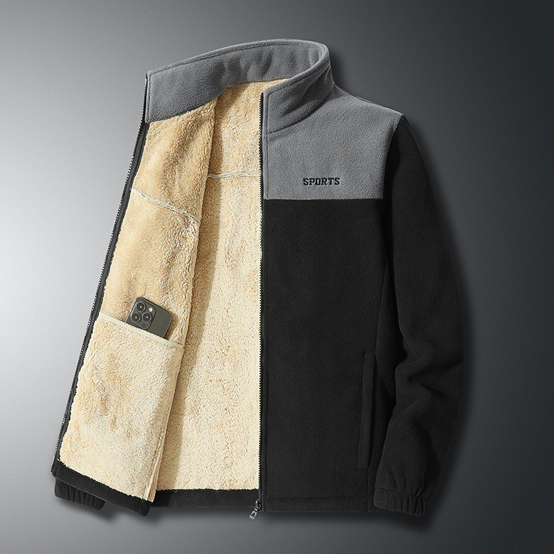 Zimowa męska kurtka wiatroodpo – Quality Winter Clothing Jacket recenzja i cena