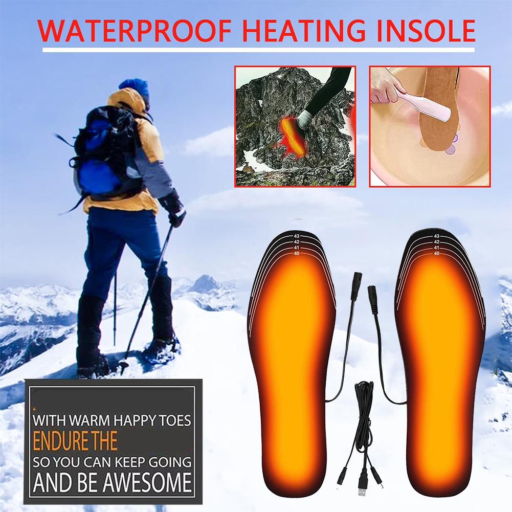 Podgrzewane wkładki do butów ł – Heated Insole Rechargeable recenzja i cena