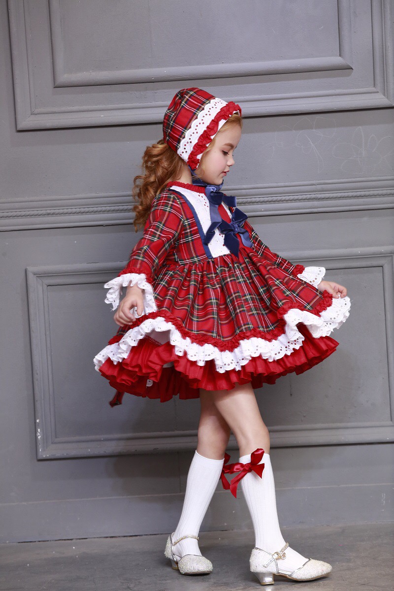 Dziewczęca Sukienka Jesienno-Z – Winter Clothing Baby recenzja i cena