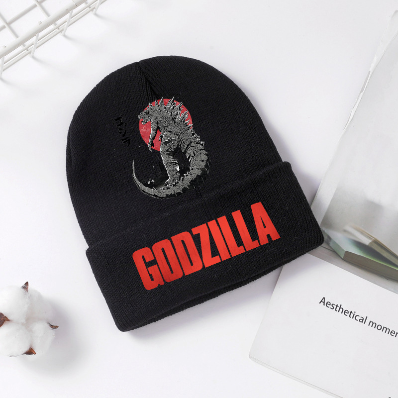 Godzilla czapka z dzianiny zim – Winter Clothing Baby recenzja i cena