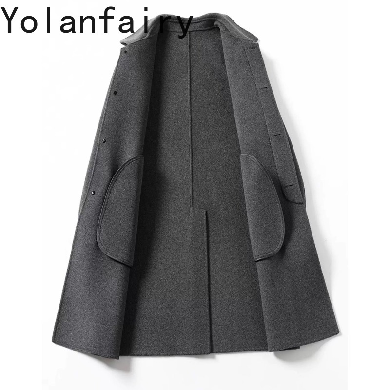 YOLANFAIRY Płaszcze męskie z 9 – Quality Winter Clothing Jacket recenzja i cena