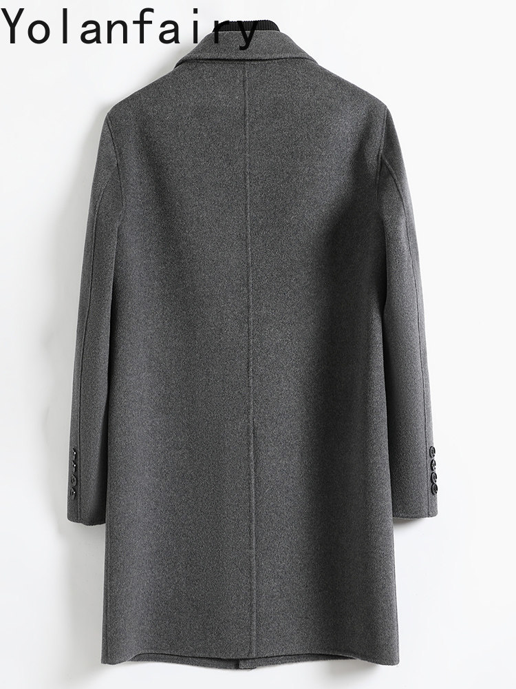 YOLANFAIRY Płaszcze męskie z 9 – Quality Winter Clothing Jacket recenzja i cena