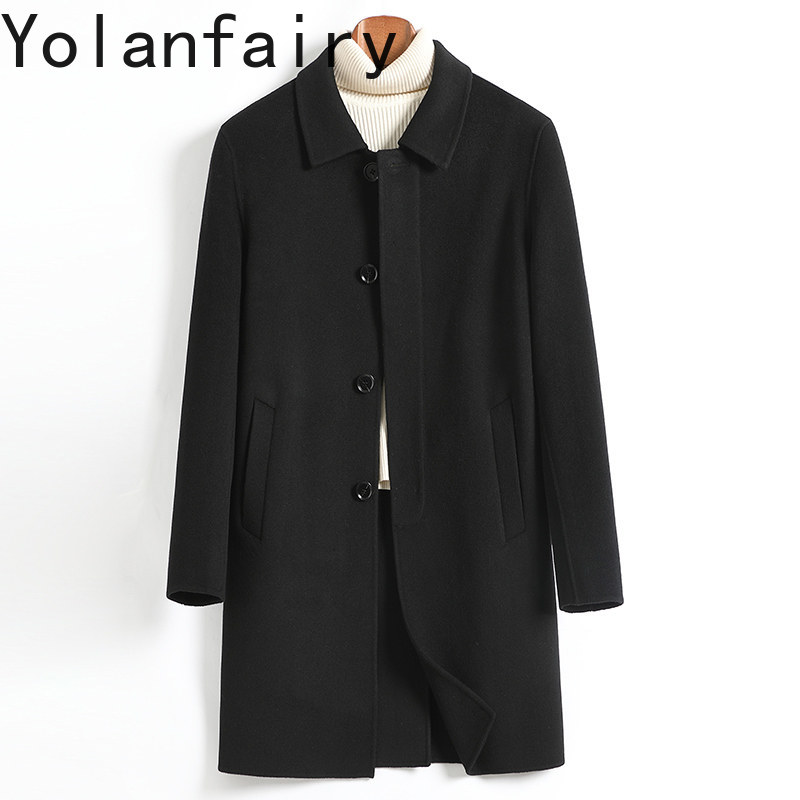 YOLANFAIRY Płaszcze męskie z 9 – Quality Winter Clothing Jacket recenzja i cena