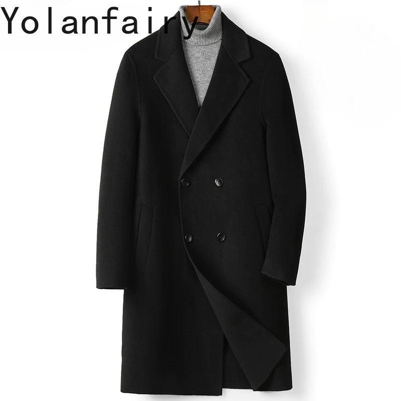 YOLANFAIRY 100% Czysta Wełna P – Quality Winter Clothing Jacket recenzja i cena