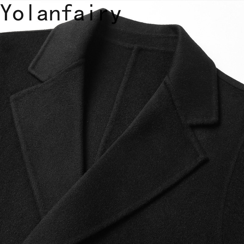 YOLANFAIRY 100% Czysta Wełna P – Quality Winter Clothing Jacket recenzja i cena