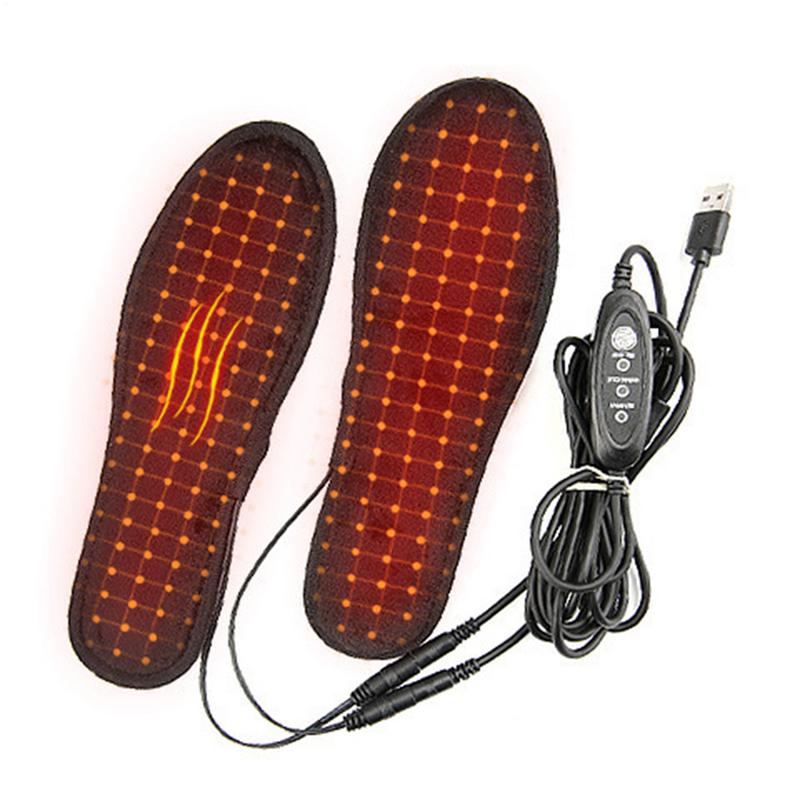 Podgrzewane wkładki do butów U – Heated Insole Rechargeable recenzja i cena